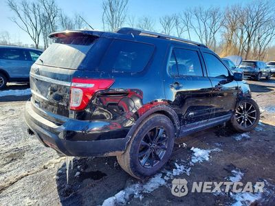 Trzecie zdjęcie samochodu z tyłu: 2015 FORD EXPLORER LIMITED VIN:1FM5K8F85FGA18128 - miniatura