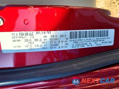 Zdjęcie 14 z 14 samochodu: 2016 DODGE GRAND CARAVAN SXT VIN:2C4RDGCG7GR270551 - miniatura