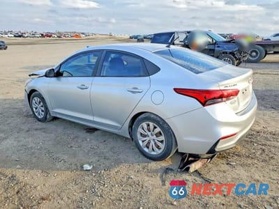 Drugie zdjęcie samochodu z przodu: 2020 HYUNDAI ACCENT SE VIN:3KPC24A66LE105087 - miniatura
