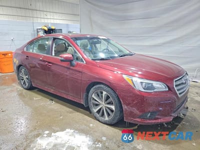Czwarte zdjęcie samochodu z boku: 2016 SUBARU LEGACY 2.5I LIMITED VIN:4S3BNAL63G3029193 - miniatura