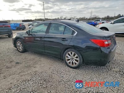 Drugie zdjęcie samochodu z przodu: 2017 SUBARU LEGACY 2.5I PREMIUM VIN:4S3BNAC66H3065140 - miniatura
