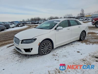 2017 LINCOLN MKZ SELECT 3LN6L5D97HR655285 - główne zdjęcie licytacji z USA - miniatura