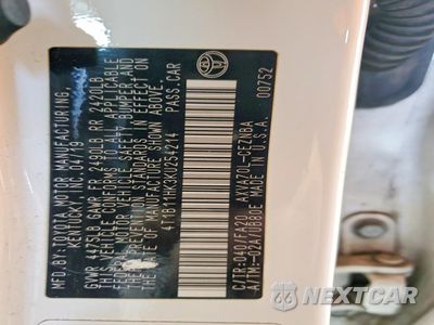 Zdjęcie 12 z 12 samochodu: 2019 TOYOTA CAMRY L VIN:4T1B11HK3KU254214 - miniatura