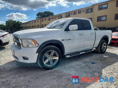 2010 DODGE RAM 1500 1D7RV1GT3AS174770 - główne zdjęcie licytacji z USA - miniatura