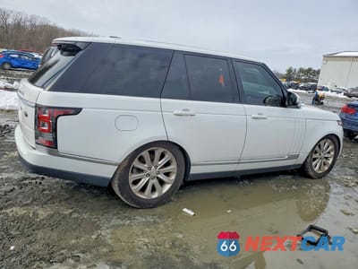 Trzecie zdjęcie samochodu z tyłu: 2015 LAND ROVER RANGE ROVER HSE VIN:SALGS2VF7FA203819 - miniatura