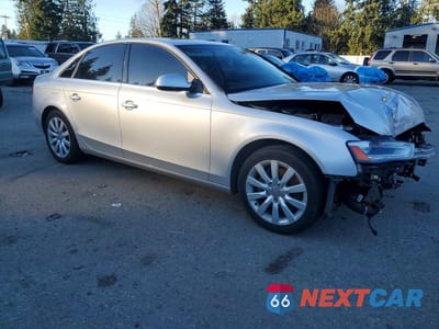 Czwarte zdjęcie samochodu z boku: 2013 AUDI A4 PREMIUM VIN:WAUBFAFL4DN004850 - miniatura