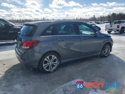 Trzecie zdjęcie samochodu z tyłu: 2015 MERCEDES-BENZ B 250 4MATIC VIN:WDDMH4GB6FJ320649 - miniatura
