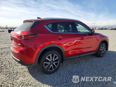 Trzecie zdjęcie samochodu z tyłu: 2017 MAZDA CX-5 GRAND TOURING VIN:JM3KFBDL6H0225369 - miniatura