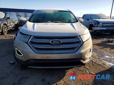 Piąte zdjęcie samochodu w środku: 2018 FORD EDGE SEL VIN:2FMPK4J92JBB78436 - miniatura