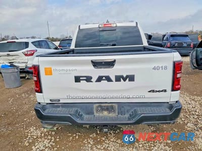 Zdjęcie 6 z 13 samochodu: 2025 RAM 1500 TRADESMAN VIN:1C6RRFGG2SN604018 - miniatura