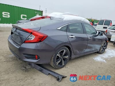 Trzecie zdjęcie samochodu z tyłu: 2016 HONDA CIVIC TOURING VIN:19XFC1F93GE041561 - miniatura