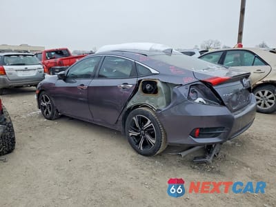 Drugie zdjęcie samochodu z przodu: 2016 HONDA CIVIC TOURING VIN:19XFC1F93GE041561 - miniatura