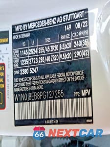 Zdjęcie 12 z 12 samochodu: 2023 MERCEDES-BENZ GLC COUPE 300 4MATIC VIN:W1N0J8EB8PG127255 - miniatura