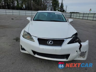 Piąte zdjęcie samochodu w środku: 2011 LEXUS IS 250 BASE VIN:JTHCF5C26B5049052 - miniatura