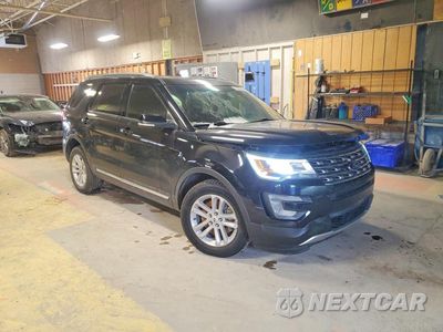 Czwarte zdjęcie samochodu z boku: 2016 FORD EXPLORER XLT VIN:1FM5K7D87GGD01208 - miniatura