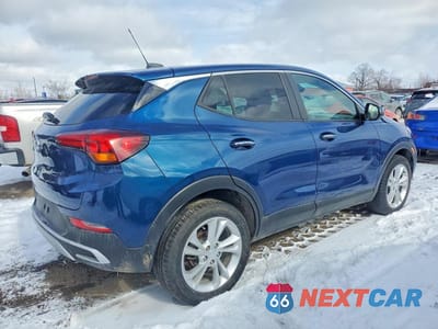 Trzecie zdjęcie samochodu z tyłu: 2021 BUICK ENCORE GX PREFERRED VIN:KL4MMBS29MB088132 - miniatura