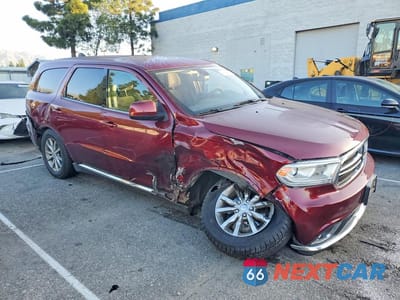 Czwarte zdjęcie samochodu z boku: 2016 DODGE DURANGO SXT VIN:1C4RDHAG6GC441890 - miniatura