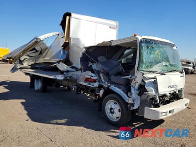 Czwarte zdjęcie samochodu z boku: 2026 ISUZU NPR HD VIN:54DC4J1D8TS200671 - miniatura