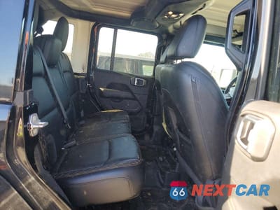 Zdjęcie 11 z 12 samochodu: 2021 JEEP WRANGLER UNLIMITED SAHARA VIN:1C4HJXEG2MW551113 - miniatura