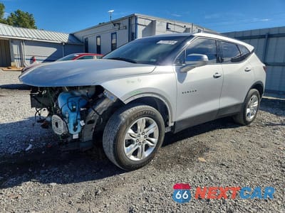 2021 CHEVROLET BLAZER 2LT 3GNKBCRSXMS577438 - główne zdjęcie licytacji z USA - miniatura