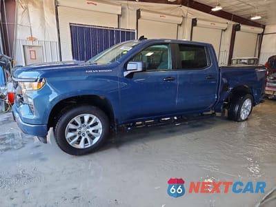 2024 CHEVROLET SILVERADO K1500 CUSTOM 1GCPDBEK1RZ349010 - główne zdjęcie licytacji z USA - miniatura
