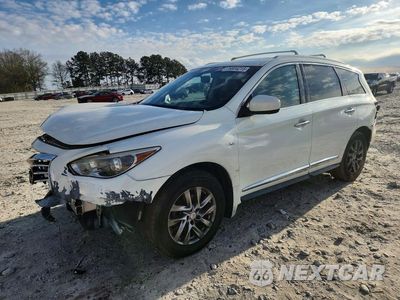 2014 INFINITI QX60 5N1AL0MM4EC521197 - główne zdjęcie licytacji z USA - miniatura