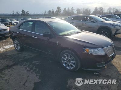 Czwarte zdjęcie samochodu z boku: 2012 LINCOLN MKZ VIN:3LNHL2GC3CR807277 - miniatura