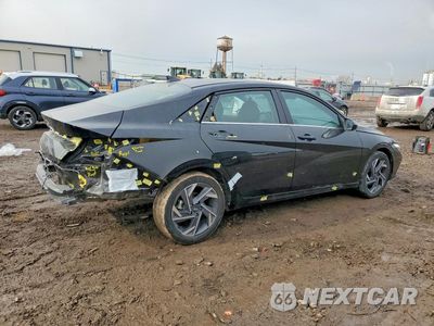 Trzecie zdjęcie samochodu z tyłu: 2024 HYUNDAI ELANTRA SEL VIN:KMHLS4DG5RU664351 - miniatura