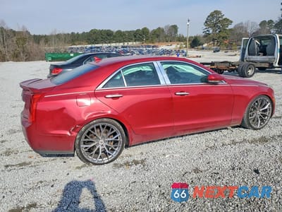 Trzecie zdjęcie samochodu z tyłu: 2013 CADILLAC ATS PREMIUM VIN:1G6AE5SX6D0165542 - miniatura