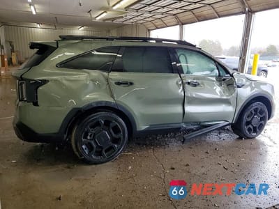 Trzecie zdjęcie samochodu z tyłu: 2025 KIA SORENTO X-LINE SX PRESTIGE VIN:5XYRKDJF6SG387775 - miniatura