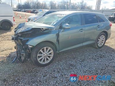 2012 TOYOTA VENZA LE 4T3ZA3BBXCU061943 - główne zdjęcie licytacji z USA - miniatura