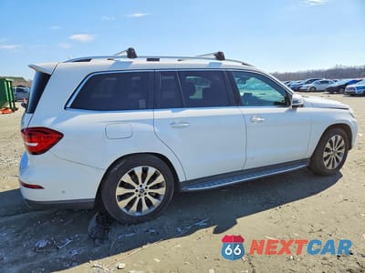 Trzecie zdjęcie samochodu z tyłu: 2017 MERCEDES-BENZ GLS 450 4MATIC VIN:4JGDF6EEXHA984847 - miniatura