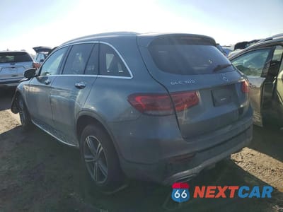Drugie zdjęcie samochodu z przodu: 2021 MERCEDES-BENZ GLC 300 4MATIC VIN:W1N0G8EB3MV274668 - miniatura