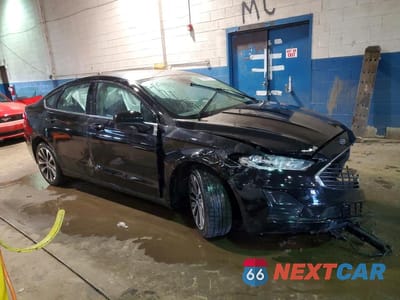 Czwarte zdjęcie samochodu z boku: 2020 FORD FUSION SE VIN:3FA6P0T94LR230490 - miniatura