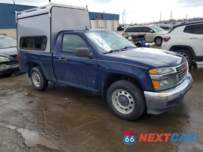 Czwarte zdjęcie samochodu z boku: 2009 GMC CANYON VIN:1GTCS149898125820 - miniatura