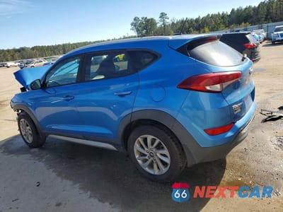 Drugie zdjęcie samochodu z przodu: 2017 HYUNDAI TUCSON SE VIN:KM8J33A46HU393792 - miniatura