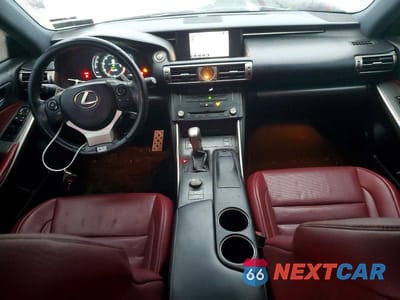 Zdjęcie 8 z 13 samochodu: 2015 LEXUS IS 250 VIN:JTHCF1D22F5021729 - miniatura