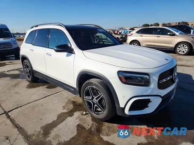 Czwarte zdjęcie samochodu z boku: 2024 MERCEDES-BENZ GLB 250 4MATIC VIN:W1N4M4HB4RW374763 - miniatura