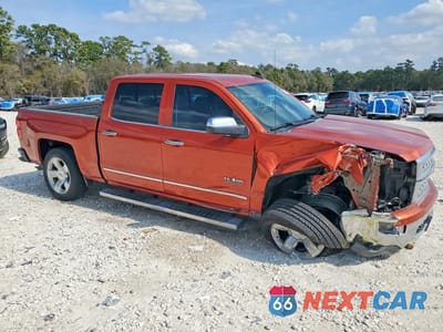 Czwarte zdjęcie samochodu z boku: 2015 CHEVROLET SILVERADO K1500 LTZ VIN:3GCUKSEC7FG205507 - miniatura