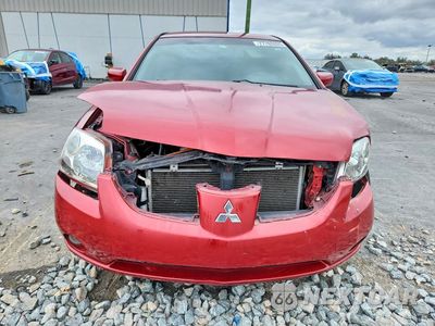 Piąte zdjęcie samochodu w środku: 2009 MITSUBISHI GALANT ES VIN:4A3AB36F49E021622 - miniatura