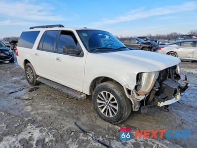 Czwarte zdjęcie samochodu z boku: 2016 FORD EXPEDITION EL XLT VIN:1FMJK1JT5GEF49666 - miniatura