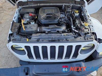 Zdjęcie 11 z 11 samochodu: 2021 JEEP WRANGLER UNLIMITED SPORT VIN:1C4HJXDN0MW565074 - miniatura