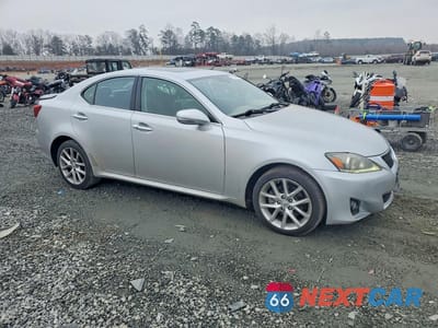 Czwarte zdjęcie samochodu z boku: 2013 LEXUS IS 250 VIN:JTHCF5C2XD5060932 - miniatura