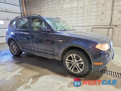 Czwarte zdjęcie samochodu z boku: 2007 BMW X3 3.0SI VIN:WBXPC93487WF19917 - miniatura
