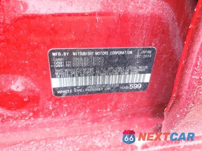 Zdjęcie 12 z 12 samochodu: 2015 MITSUBISHI LANCER ES VIN:JA32U2FU3FU013120 - miniatura