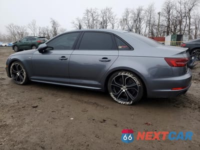 Drugie zdjęcie samochodu z przodu: 2018 AUDI A4 PREMIUM PLUS VIN:WAUENAF40JA060151 - miniatura