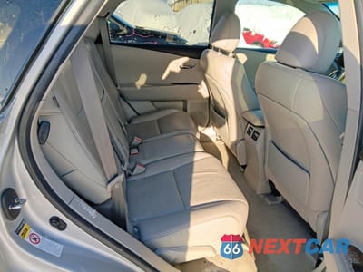 Zdjęcie 10 z 13 samochodu: 2012 LEXUS RX VIN:2T2BK1BA3CC136501 - miniatura