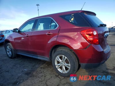 Drugie zdjęcie samochodu z przodu: 2010 CHEVROLET EQUINOX LS VIN:2CNALBEW9A6215594 - miniatura