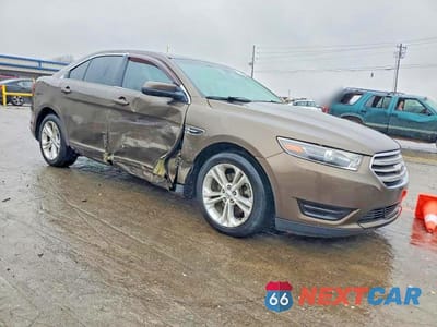 Czwarte zdjęcie samochodu z boku: 2015 FORD TAURUS SEL VIN:1FAHP2E84FG195776 - miniatura