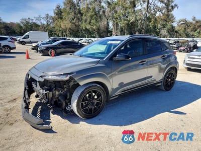 2021 HYUNDAI KONA NIGHT KM8K63A59MU691882 - główne zdjęcie licytacji z USA - miniatura